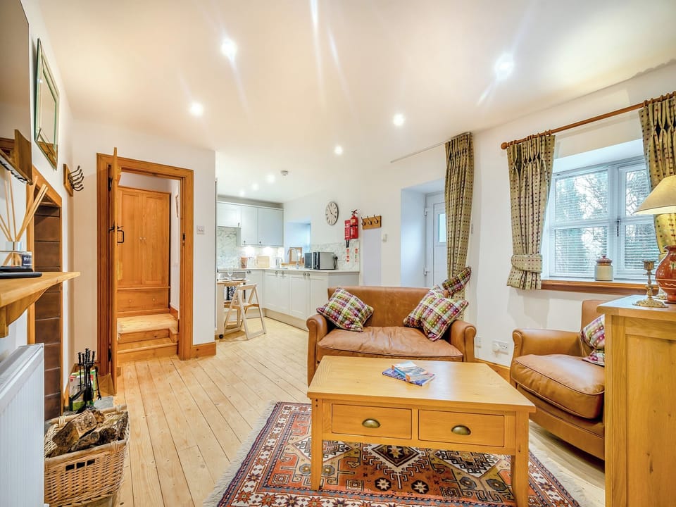 Open plan living space | The Holly Trees- The Holly Tree Cottage - The Holly Trees, Kilmun, near Dunoon