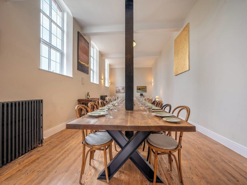 Dining Area | The Old Church Hall, Seascale