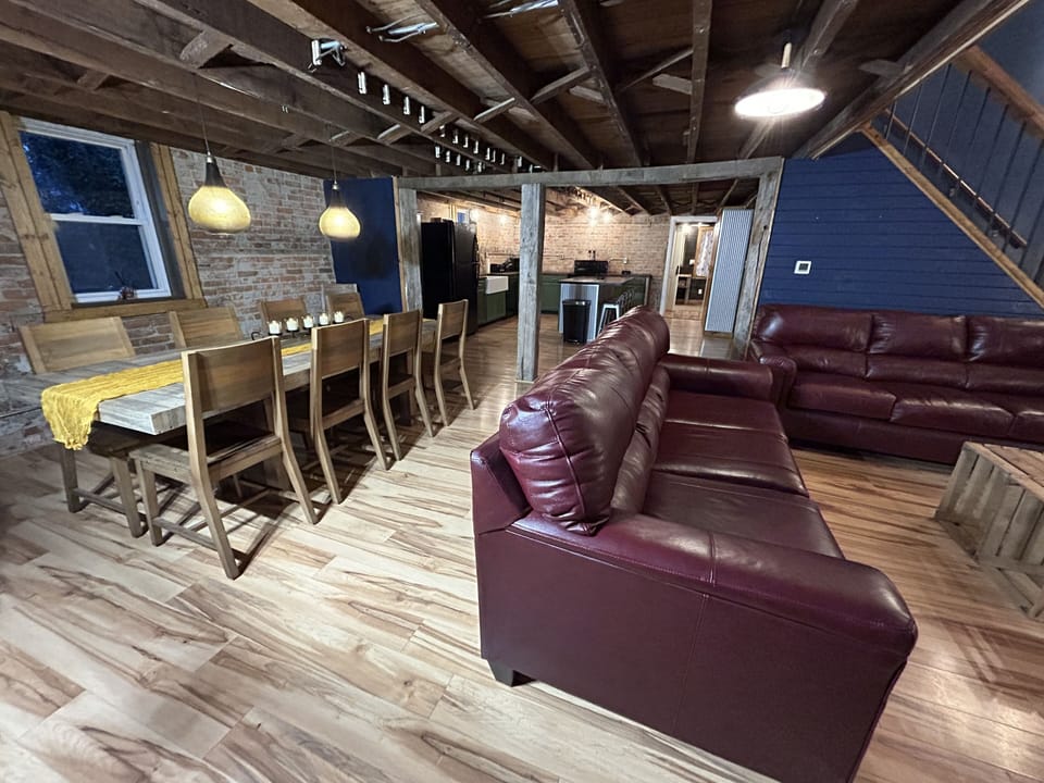 Open floor plan