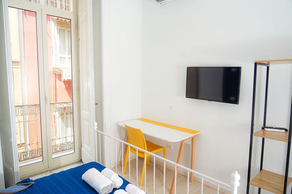 Basic Room | 1 bedroom, soundproofing, free WiFi
