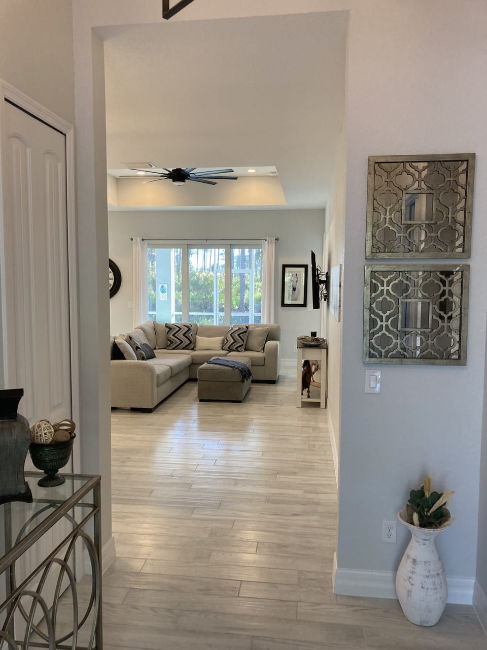 Living area