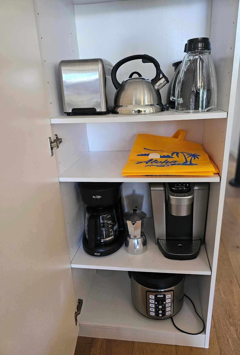 Stocked Kitchen, Small Appliances