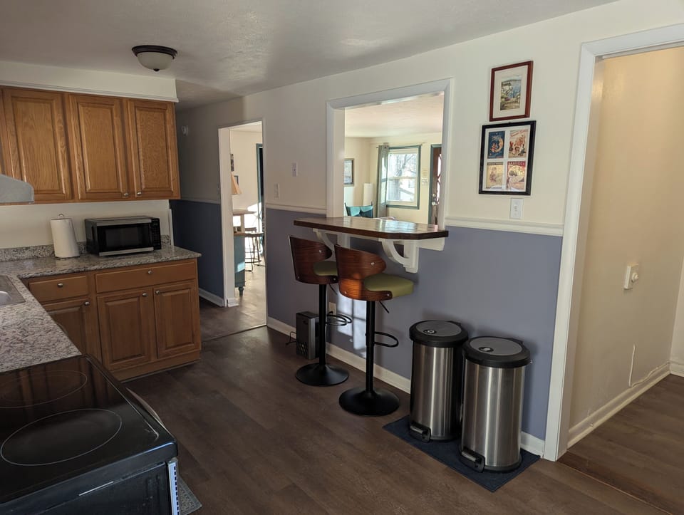 The kitchen