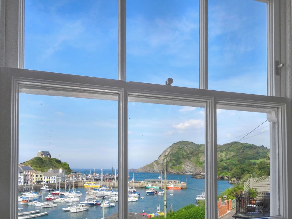 View from bedroom window | Jellicoe - The Admirals House, Ilfracombe