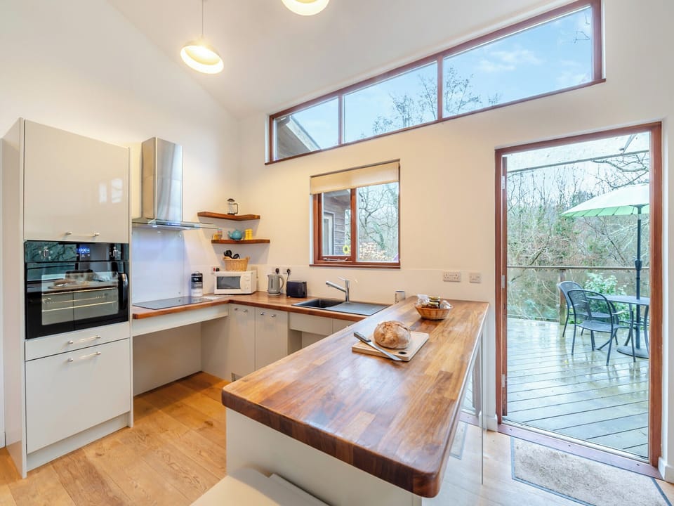 Open plan living space | Rockenhayne FarmsteadThe Retreat, Branscombe