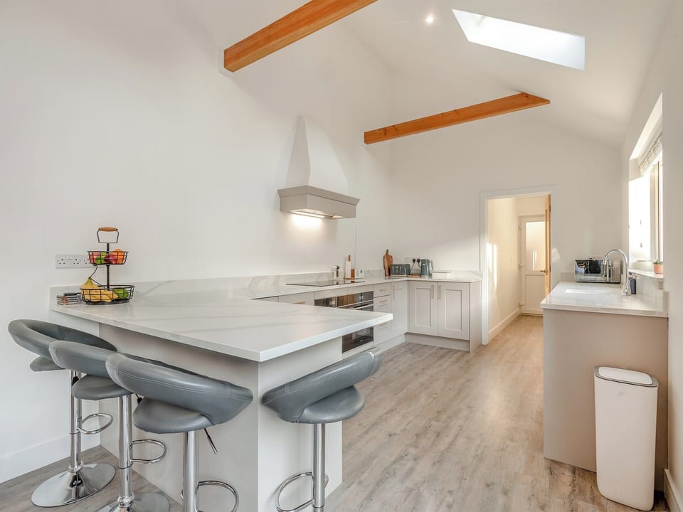 Kitchen area | High Garden, Burgh Castle
