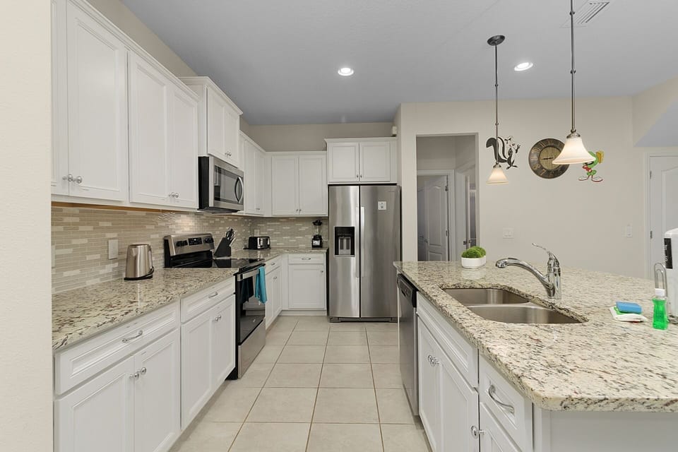 Stainless steel appliances - Disney Emerald