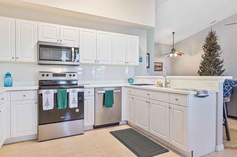 All new appliances