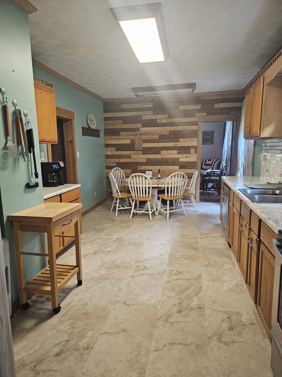 Kitchen.