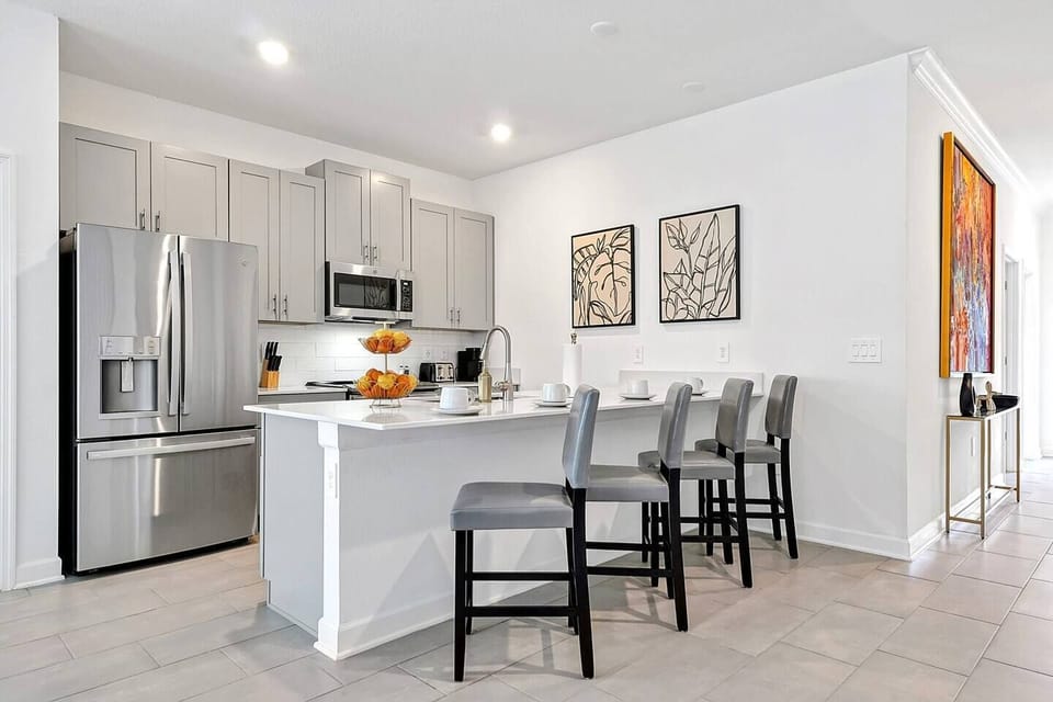 State-of-the-art kitchen