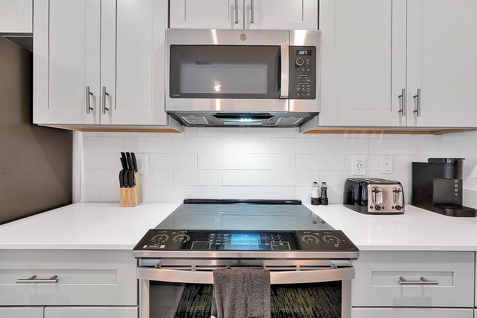 Stainless steel appliances