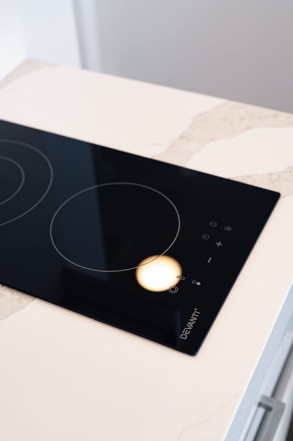 2 burner stovetop