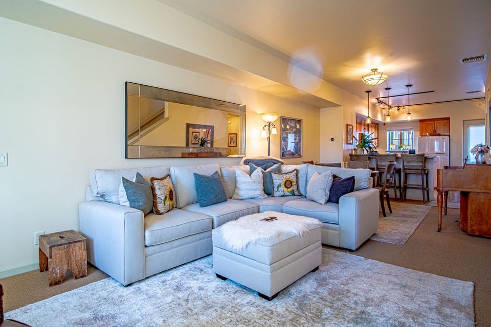 Open Living on Main Floor