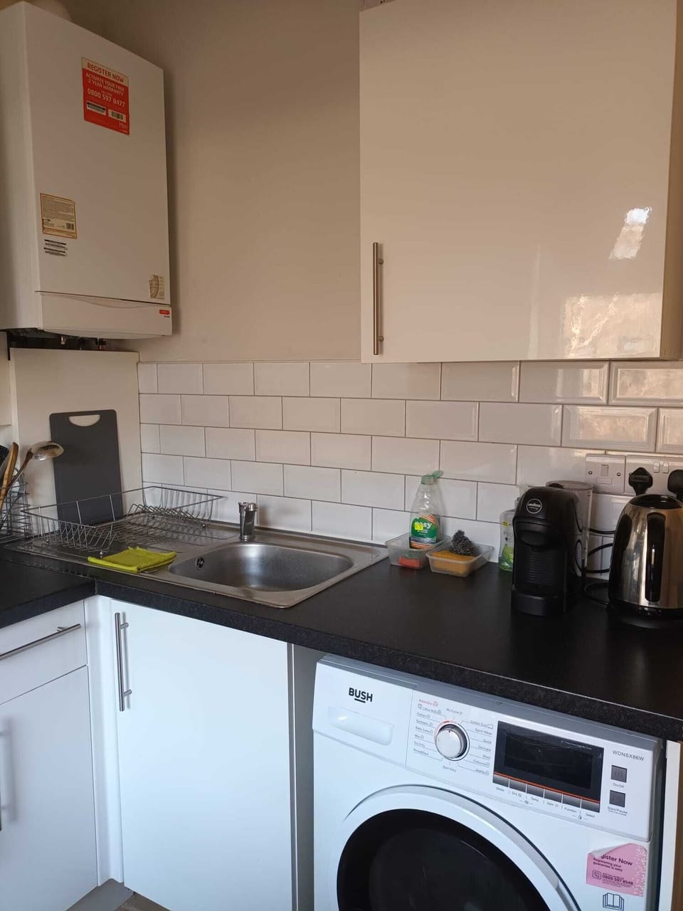 Shared kitchen facilities