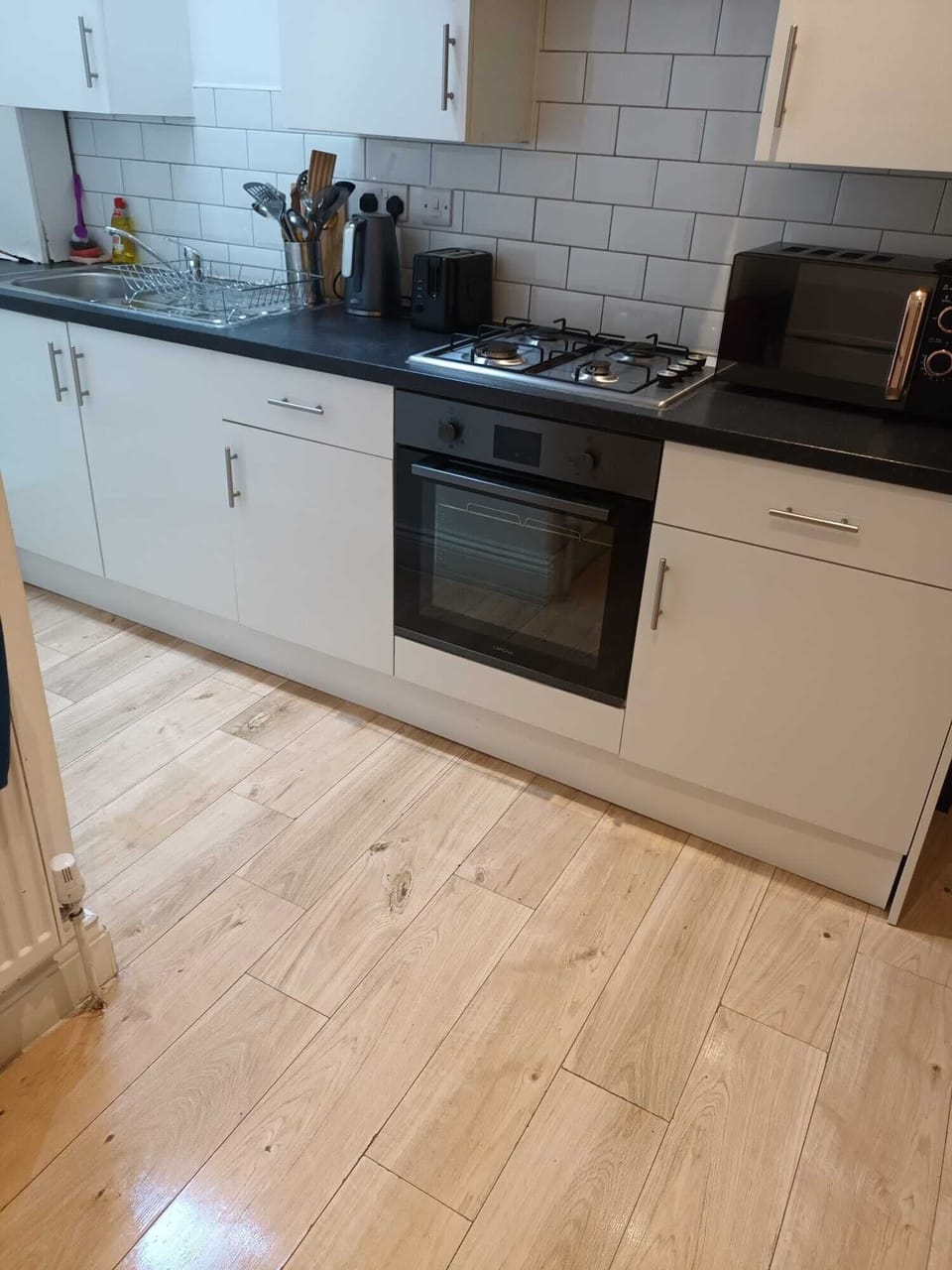 Shared kitchen facilities
