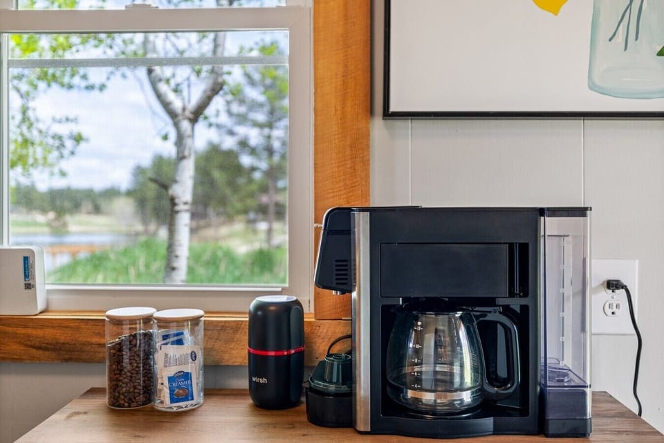 Fresh coffee beans ready for your morning cup
