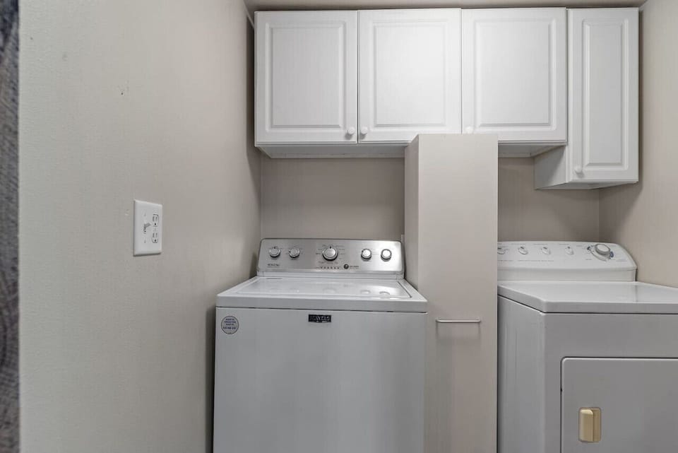 Laundry Area, washer and dryer