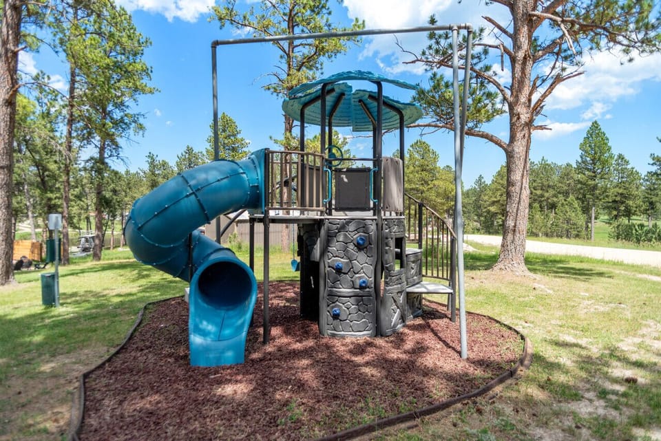 Explore endless adventures on our brand new playscape