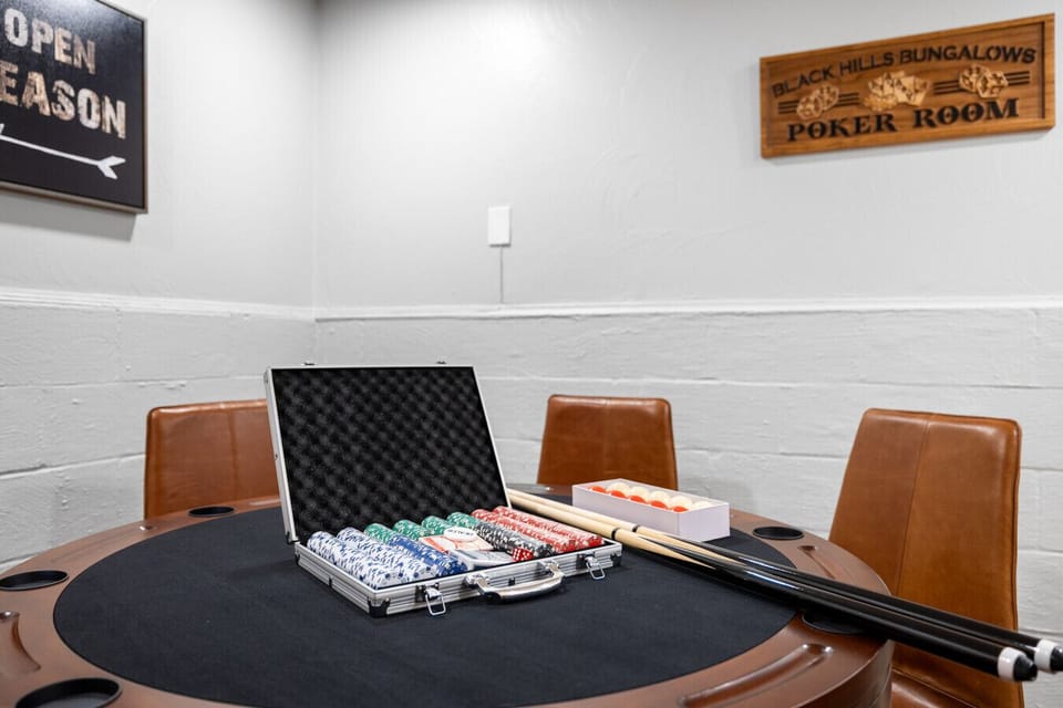 Deal the cards, grab a drink, and let the good times roll.