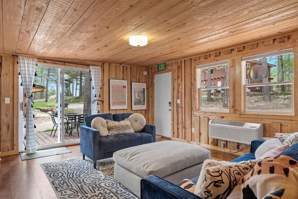 Welcome to our cozy living room! Relax in our couch, and enjoy your stay!