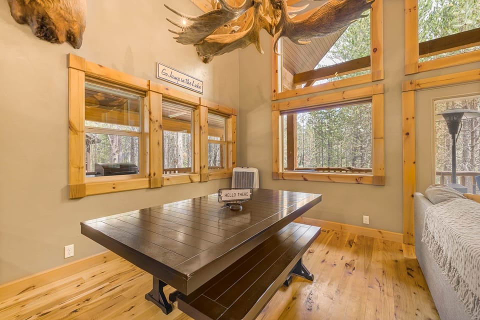 Dining table