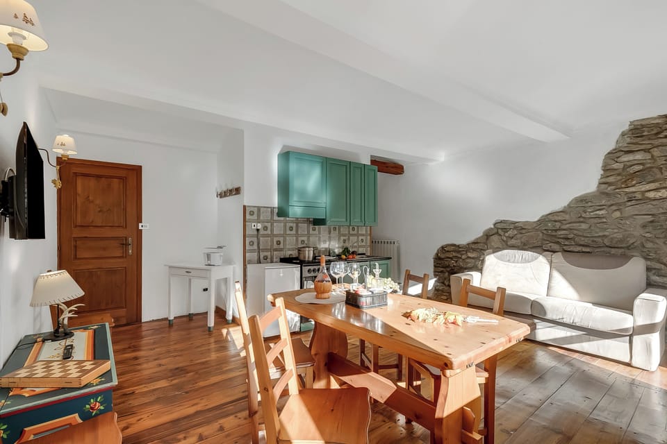 Living and dining room