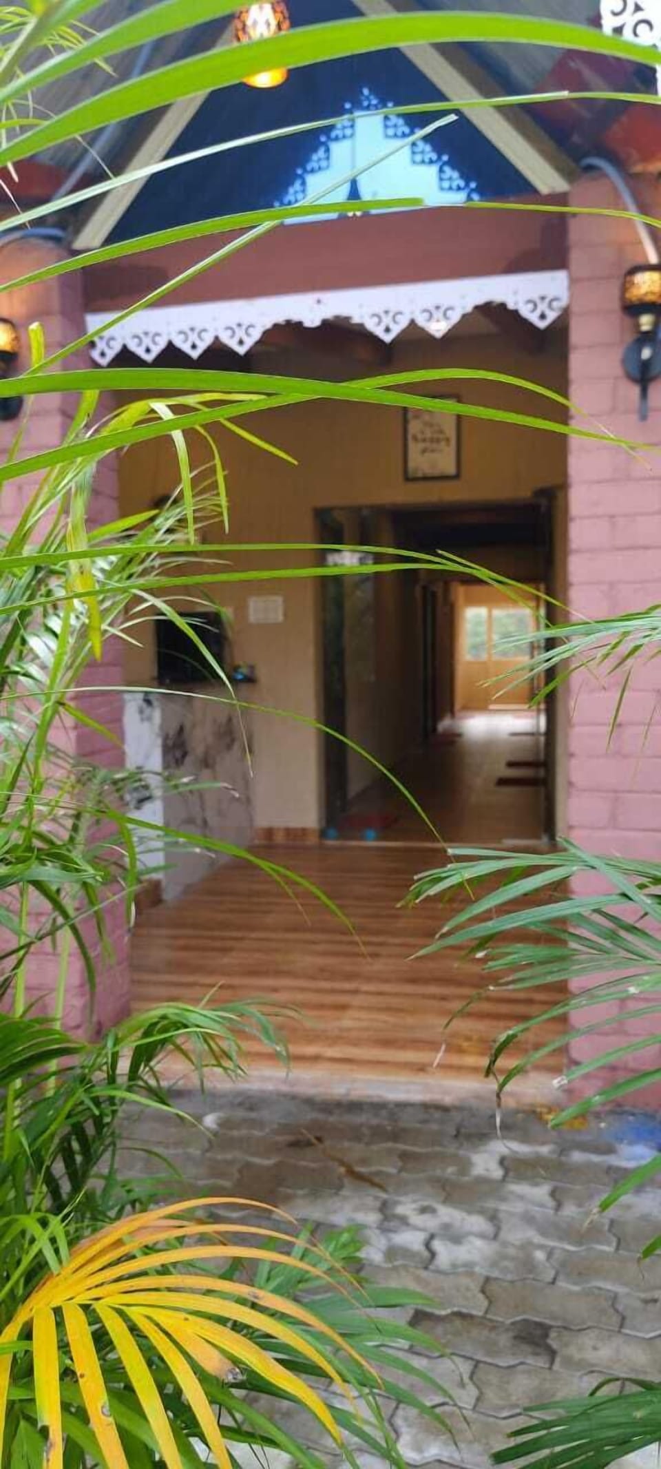 Front of property