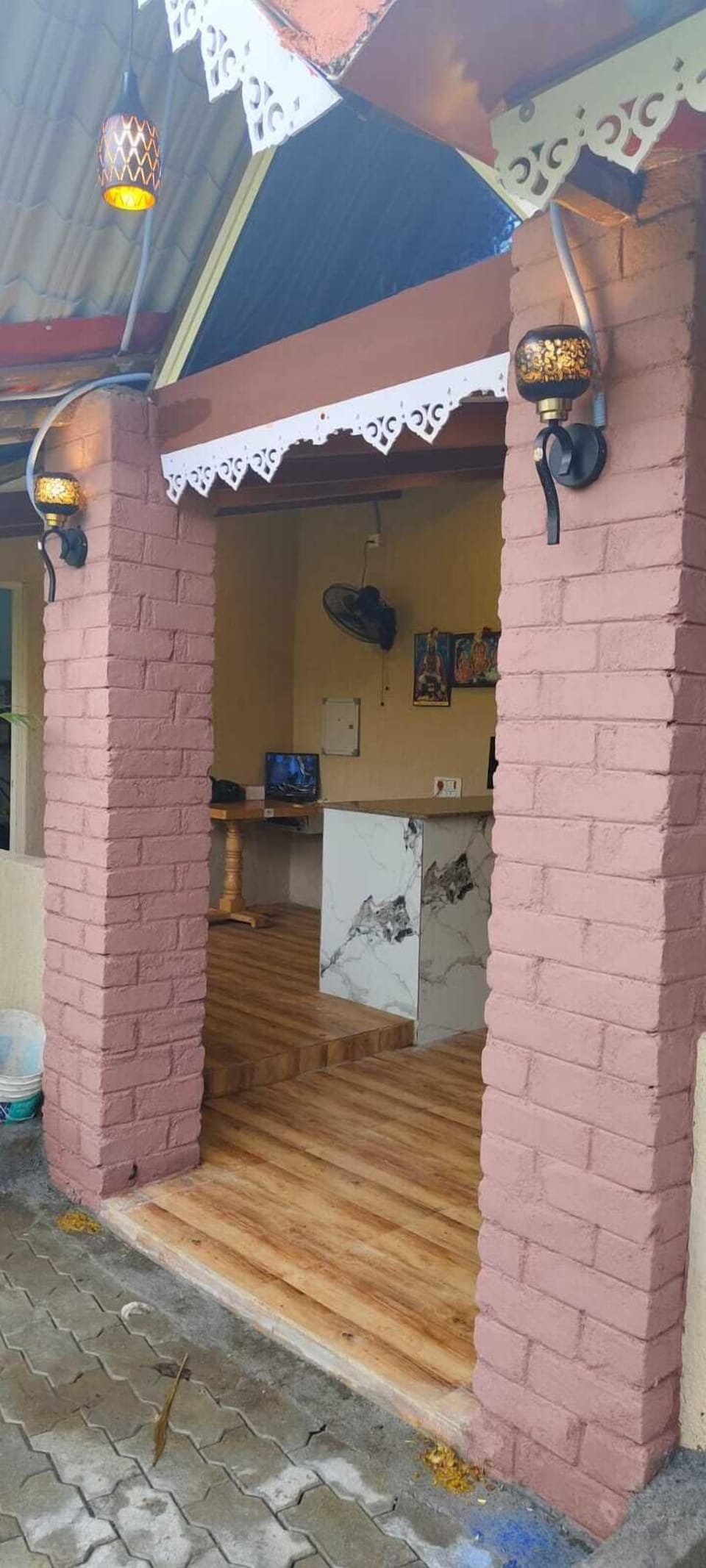 Front of property