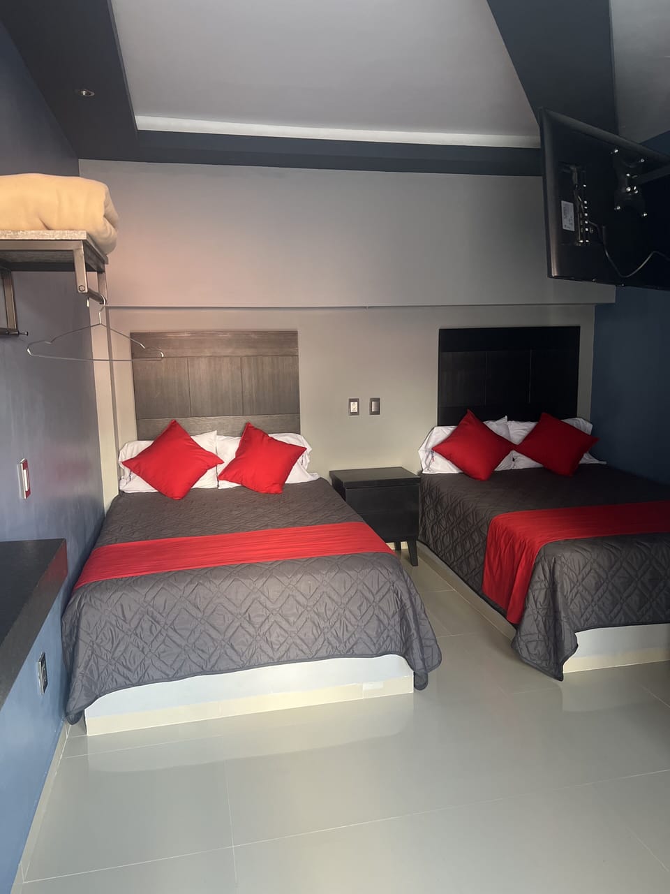 Standard Double Room | Blackout drapes, iron/ironing board, free WiFi, bed sheets