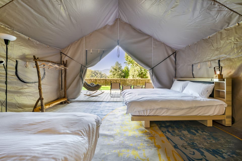 Tent | Blackout drapes