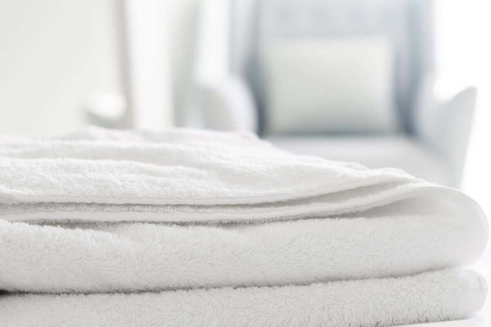 Wrap yourself in the luxurious embrace of our soft, fresh towels as you prepare for a restful night.