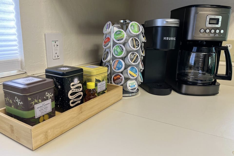 Whether it’s a quick cup or slow brew, we’ve got you covered.