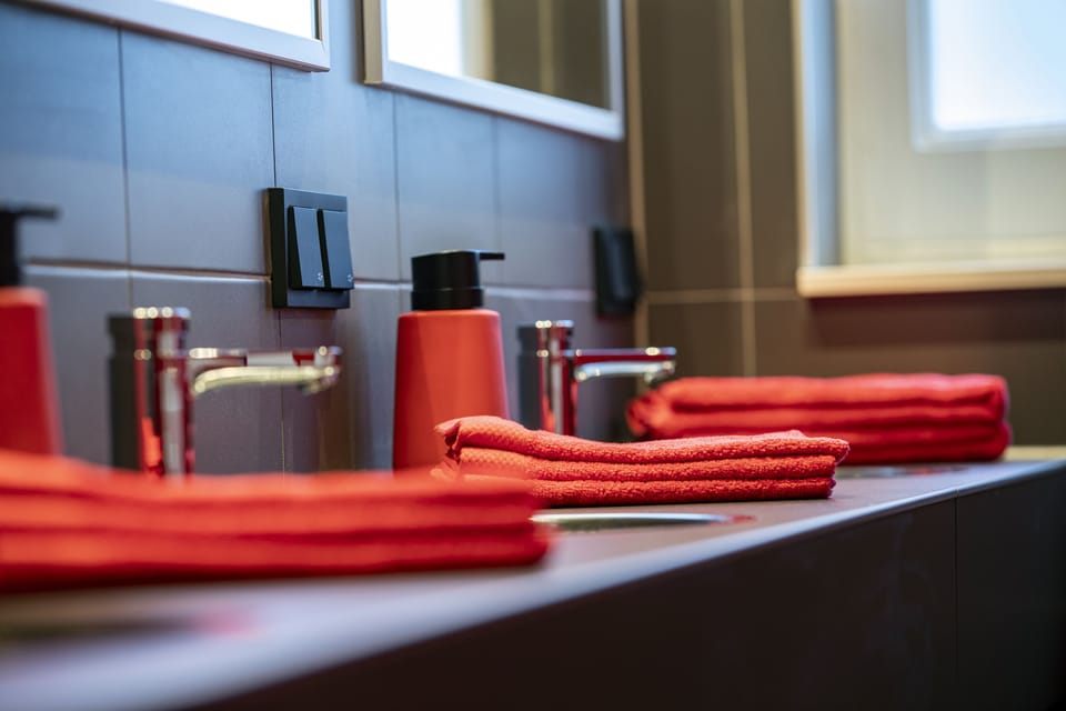 Shared bathroom