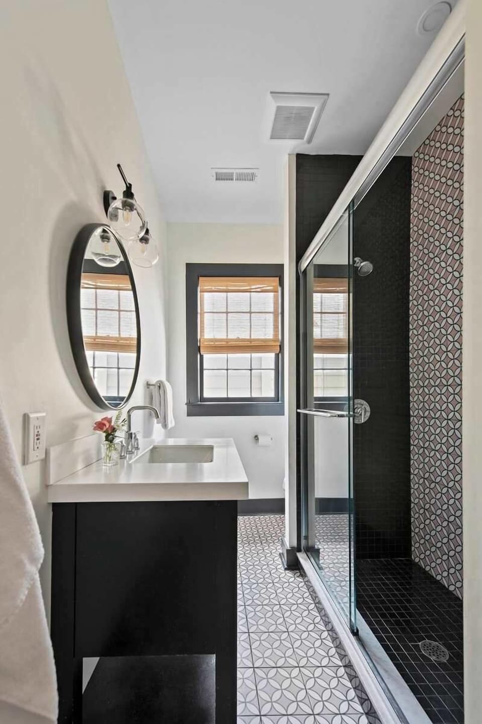 Bathroom #1: Walk-In Shower