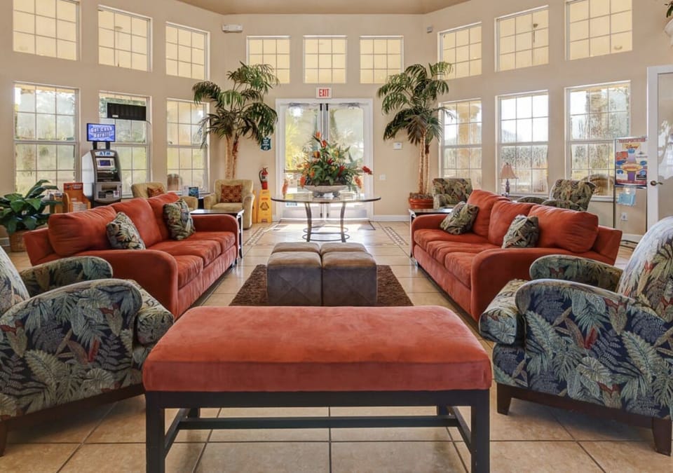 An elegant Clubhouse and great amenities are available free of charge