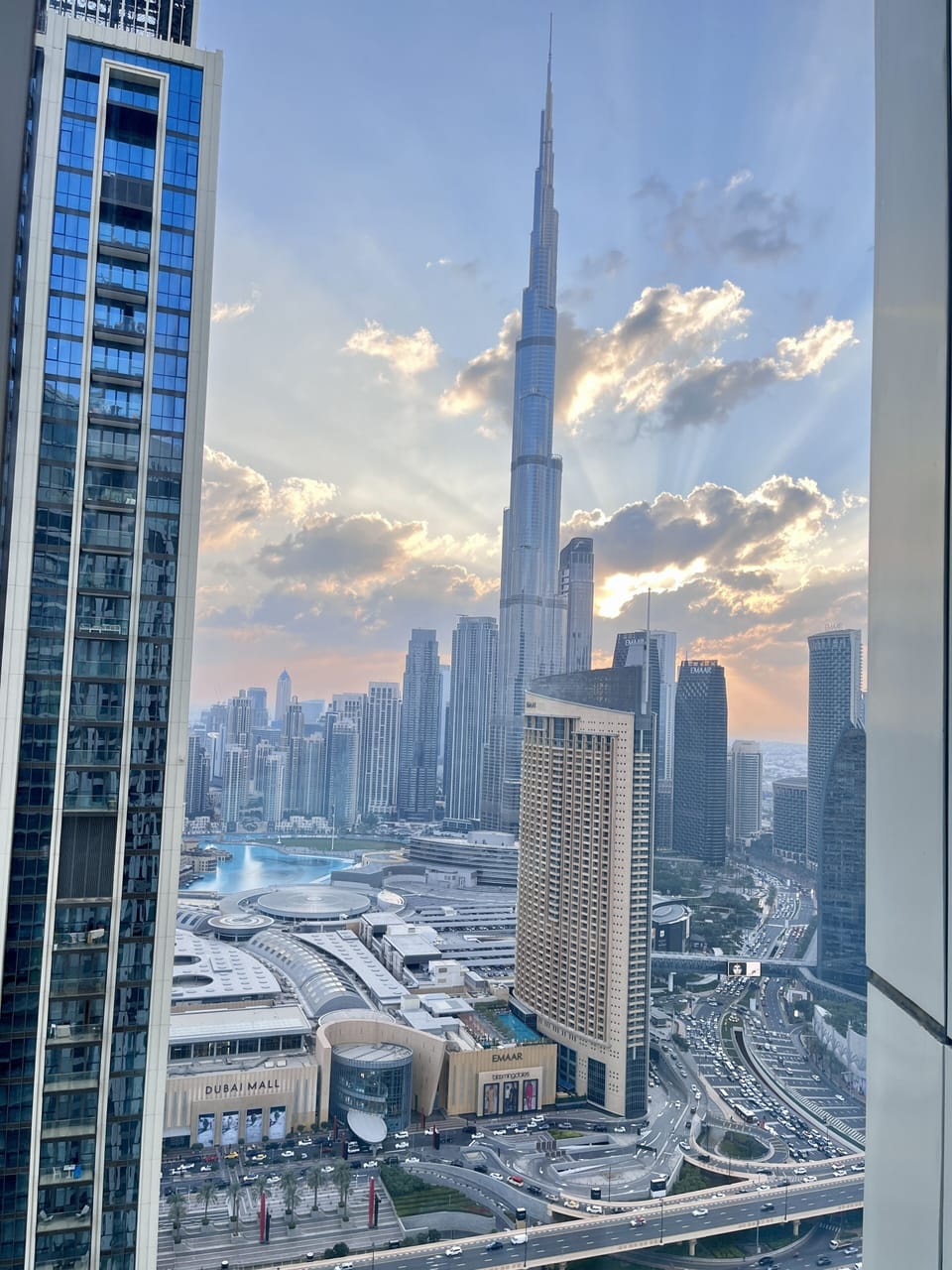 View from property