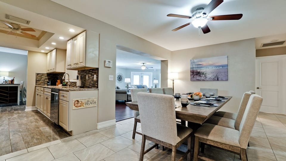 Open concept living