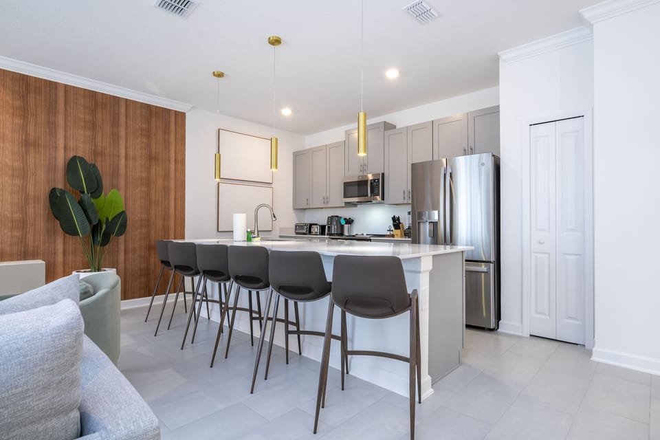 Fully equipped kitchen