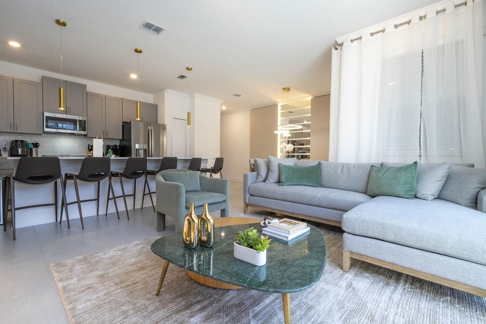 Lots of space for the entire family!