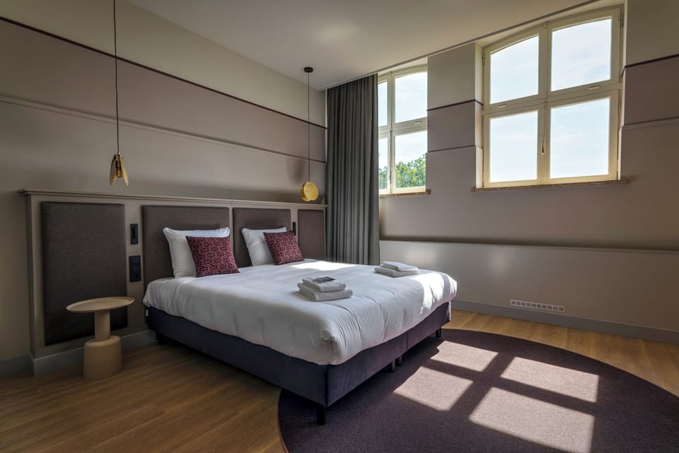 Family Double Room, 1 King Bed | Premium bedding, memory foam beds, soundproofing, free WiFi
