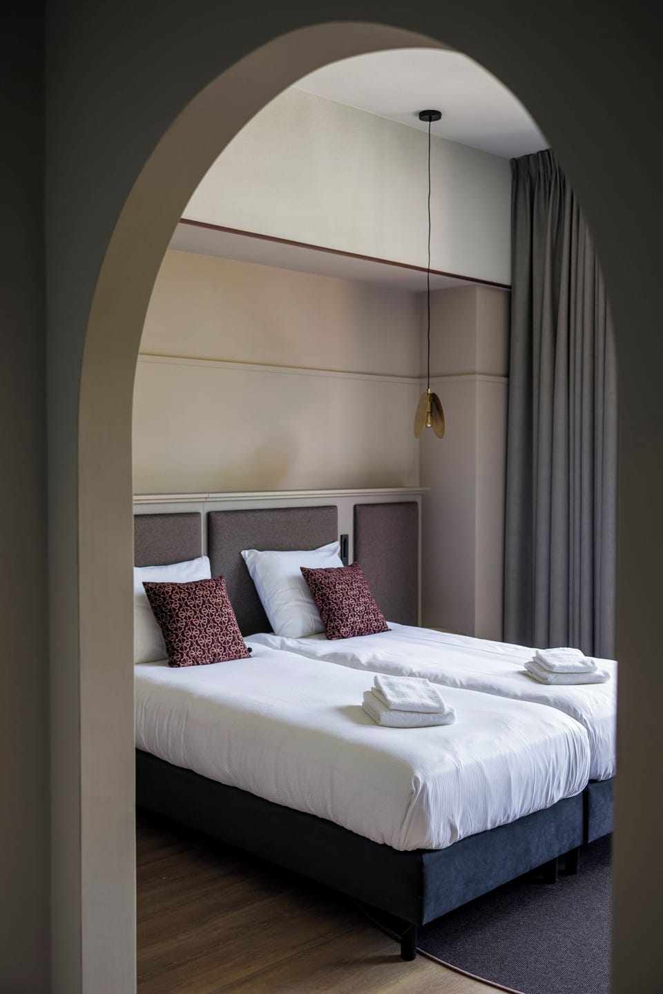 Deluxe Twin Room, 2 Twin Beds | Premium bedding, memory foam beds, soundproofing, free WiFi
