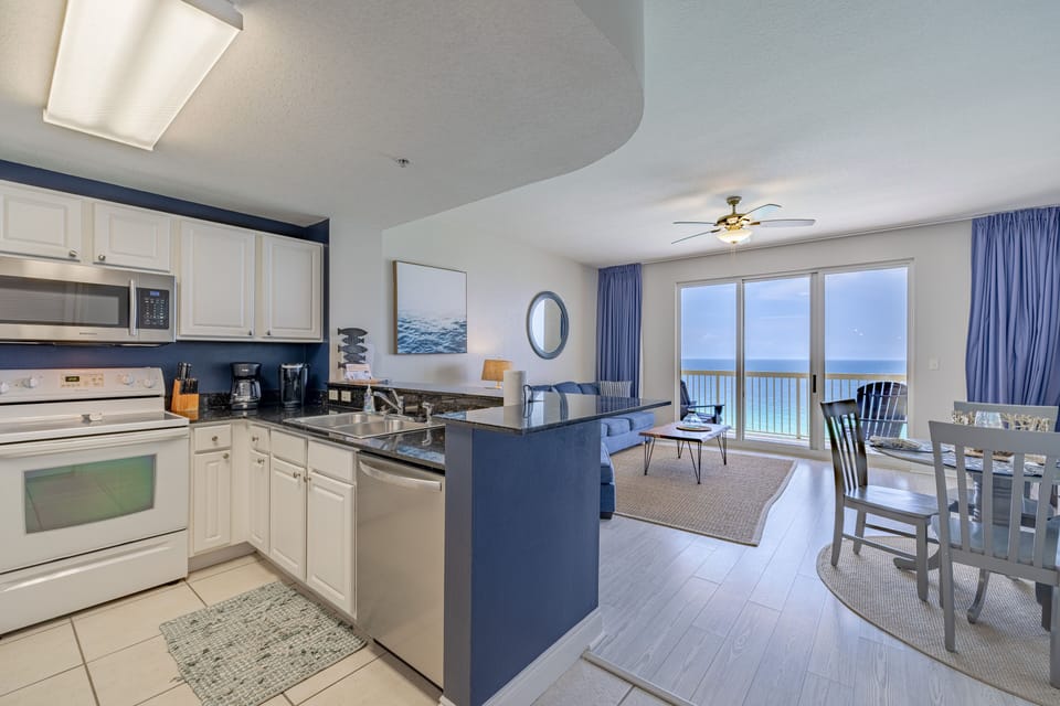 Views from Kitchen area