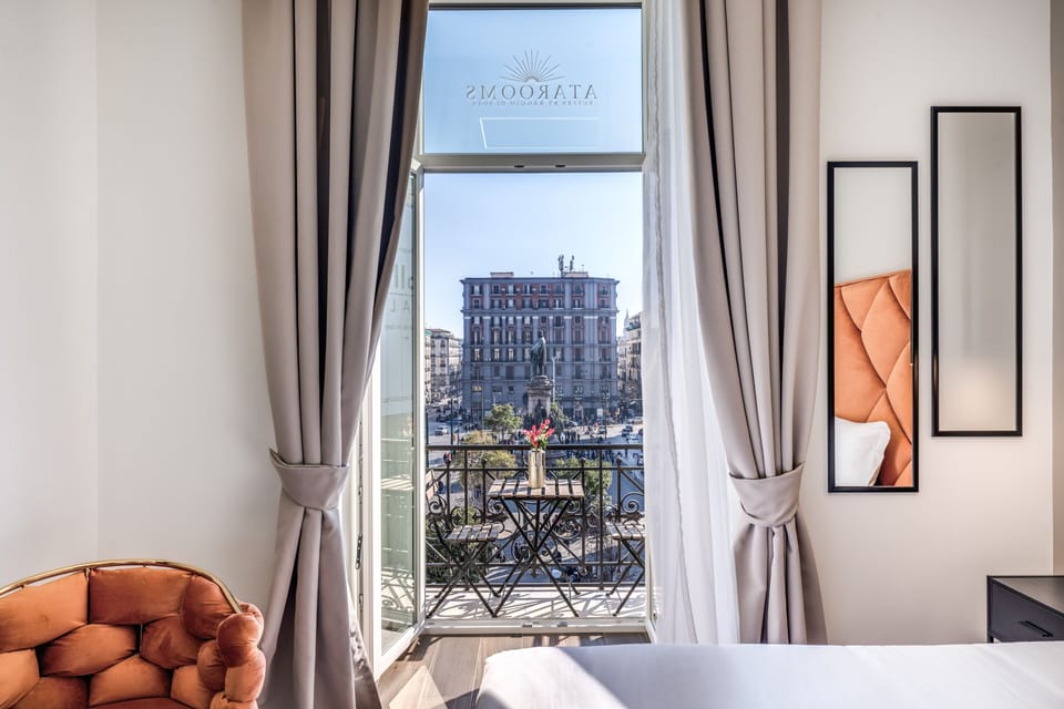 Standard Room | Balcony view