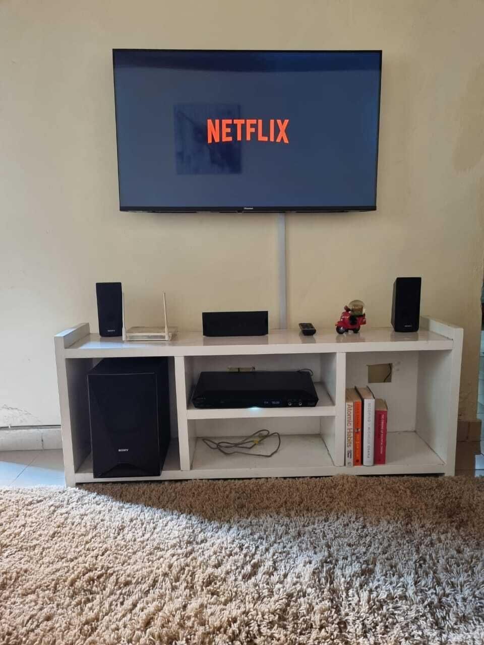 Family House | Living area | 24-inch Smart TV with digital channels