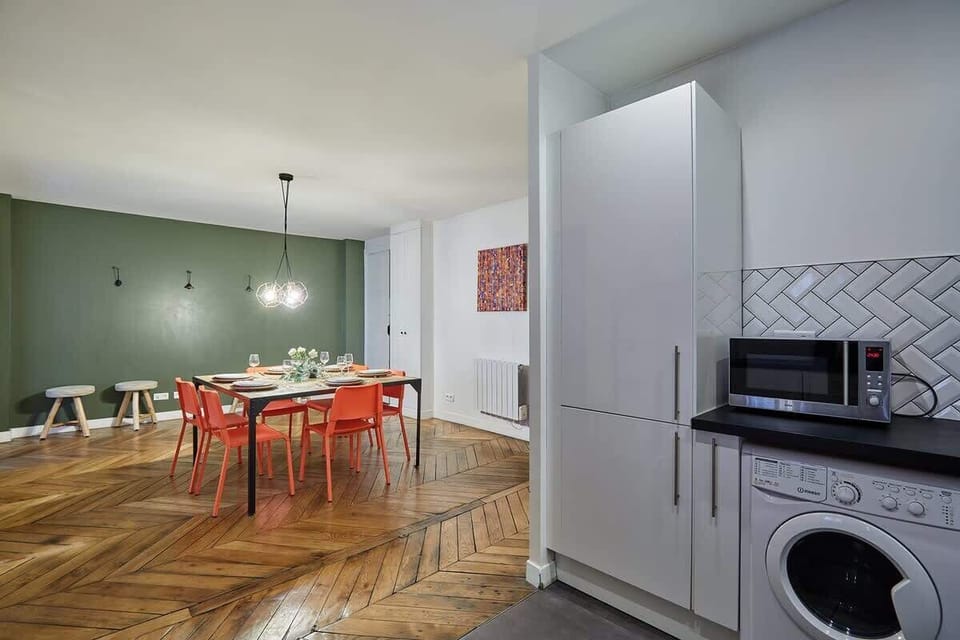 Salle à manger / cuisine ouverte
