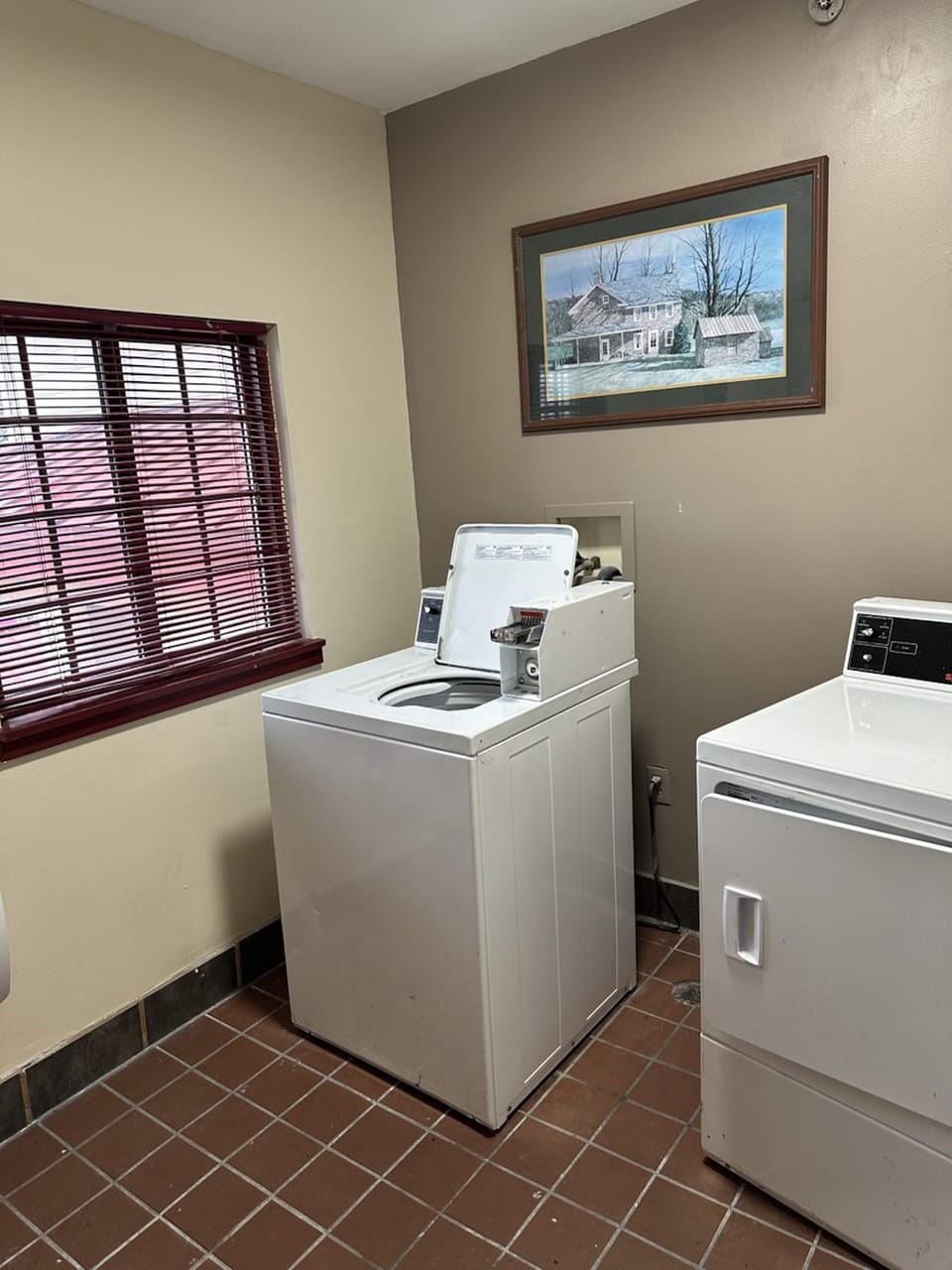 Laundry room