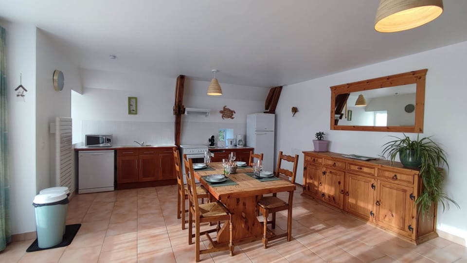 Gîte Padirac - cuisine séjour