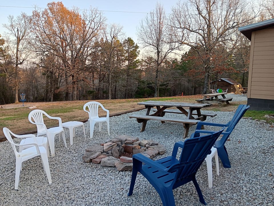 Firepit area