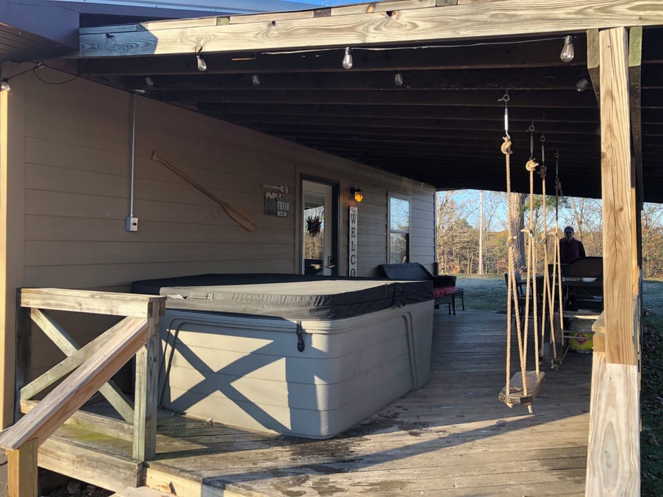 Millers Landing Hot Tub