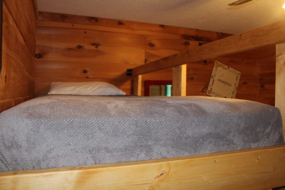 Top bunk